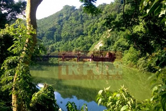 Early monsoon fills up Tripura water reservoirs Early monsoon fills up Tripura water reservoirs